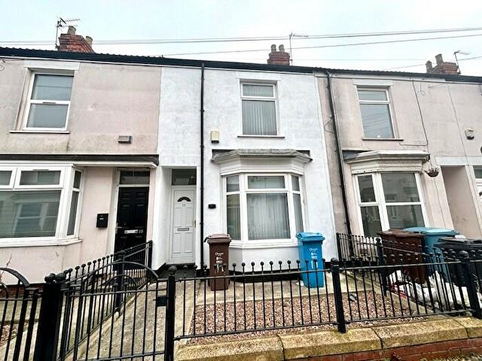 2 Bedroom House To Rent In Albemarle Street, Hull, HU3