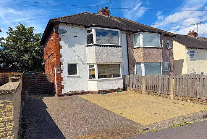 2 Bedroom Semi Detached House To Rent In Youlgreave Drive, Sheffield, S12