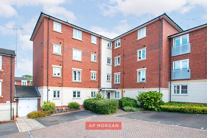 2 Bedroom Flat For Sale In Dixon Close, Enfield, Redditch, Worcestershire, B97