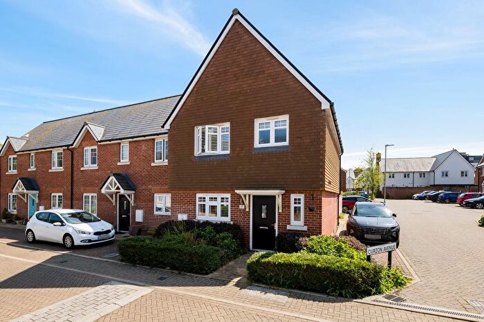 3 Bedroom Terraced House For Sale In Westbrook Drive, Folkestone, CT20