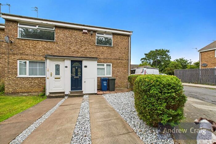 2 Bedroom Flat To Rent In Haggerston Crescent, Westerhope, NE5