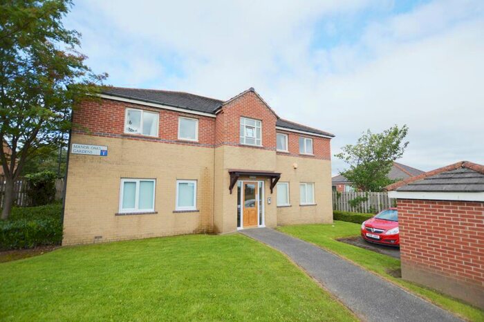 2 Bedroom Apartment To Rent In Manor Oaks Gardens, Manor, Sheffield, S2