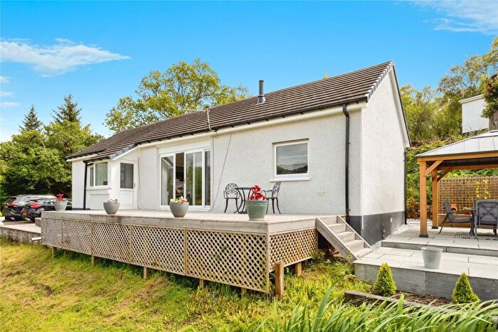 3 Bedroom Bungalow For Sale In Portincaple, Garelochhead, Helensburgh, Argyll And Bute, G84