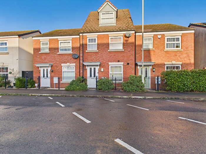 3 Bedroom Terraced House To Rent In Goosebay Drive, Kingsway, Gloucester, GL2