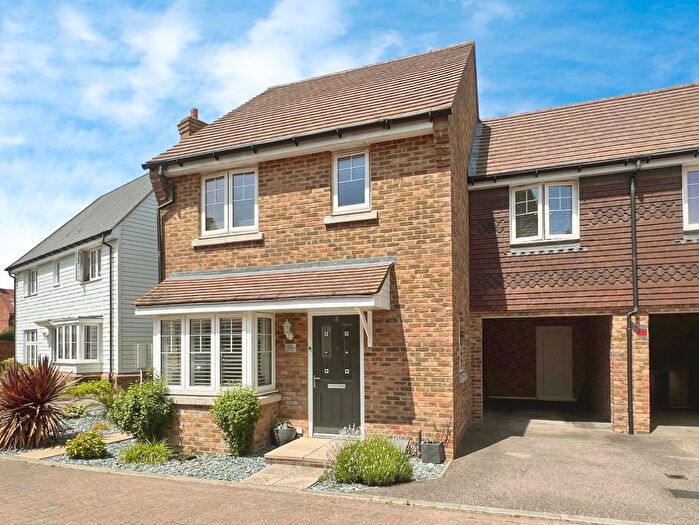 3 Bedroom Semi-Detached House For Sale In Goldfinch Drive, Finberry, TN25