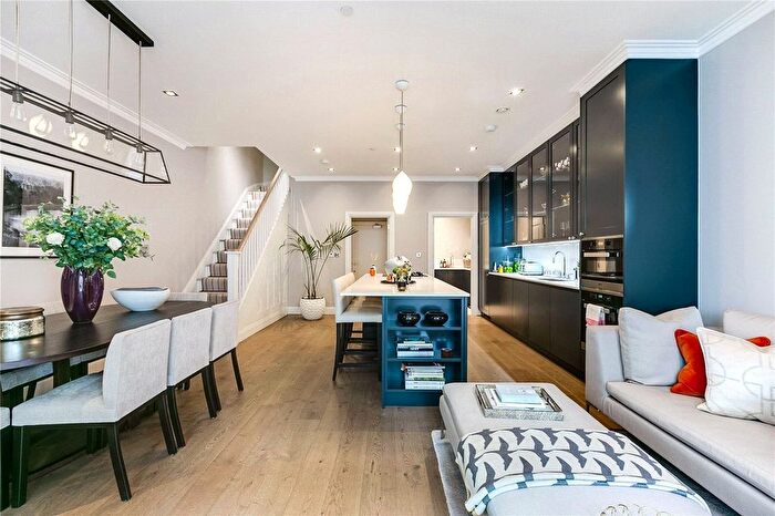 5 Bedroom Terraced House To Rent In Palladian Gardens, London, W4