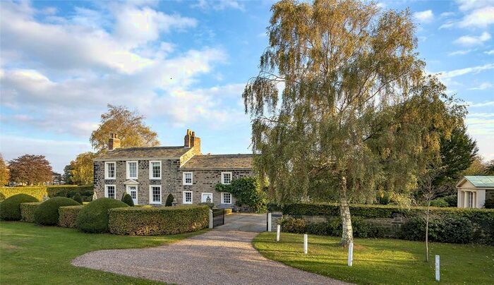 5 Bedroom Detached House For Sale In Heath, Wakefield, West Yorkshire, WF1