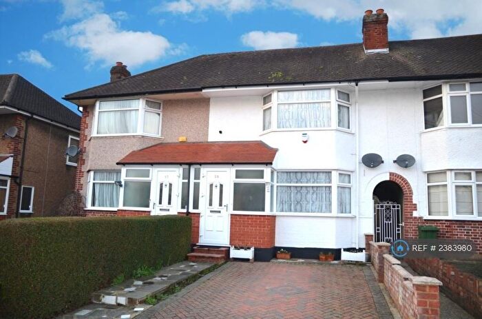 2 Bedroom Terraced House To Rent In Royal Crescent, Ruislip, HA4