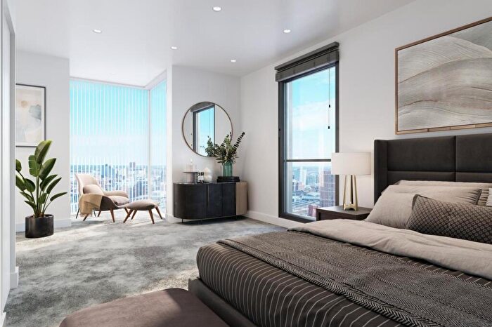 1 Bedroom Apartment For Sale In Sky Gardens, Silver Street, Water Lane, Leeds, West Yorkshire, LS11