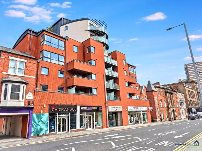 2 Bedroom Apartment To Rent In Cymbeline House, Shakespeare Street, Nottingham, NG1
