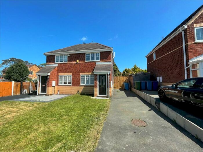 2 Bedroom Semi-Detached House To Rent In Gemini Drive, Liverpool, Merseyside, L14