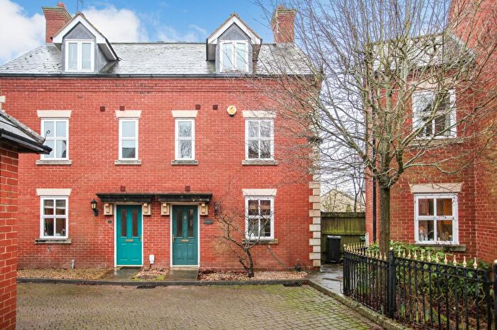 4 Bedroom Semi-Detached House For Sale In Harvard Close, Moreton-in-Marsh, Gloucestershire., GL56