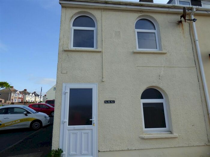 2 Bedroom End Of Terrace House To Rent In Concrete Cottages, Vicary Crescent, Milford Haven, SA73