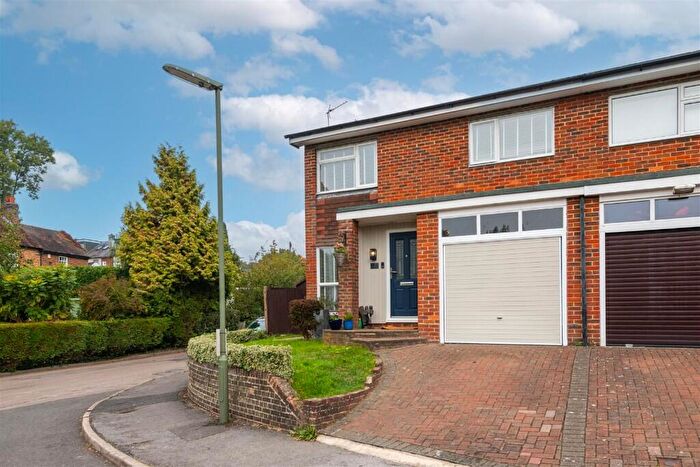 3 Bedroom Semi-Detached House For Sale In Castle Close, RH1