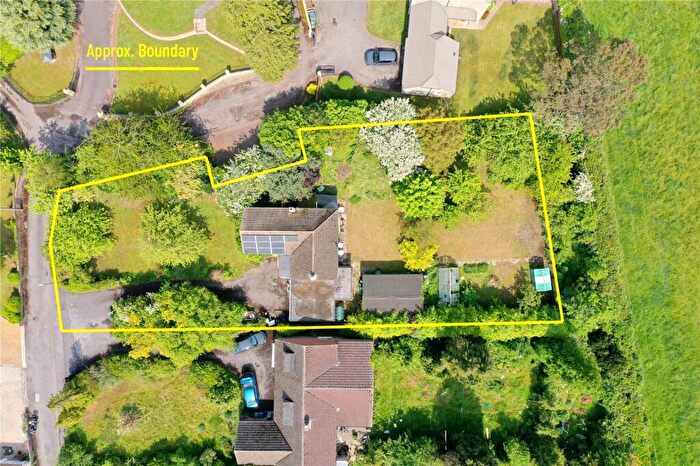 4 Bedroom Detached House For Sale In Paven Close, Purton, Swindon, Wiltshire, SN5