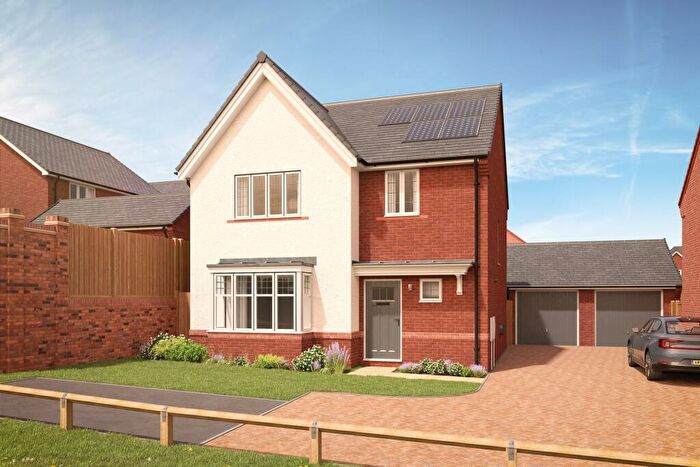 4 Bedroom Detached House For Sale In Cherry Square, Basingstoke, RG23