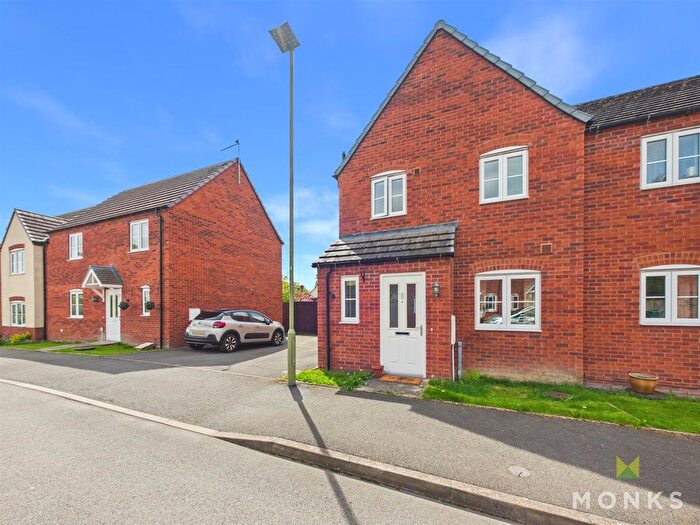 2 Bedroom Semi-Detached House For Sale In Round Meadow, Shrewsbury, SY4