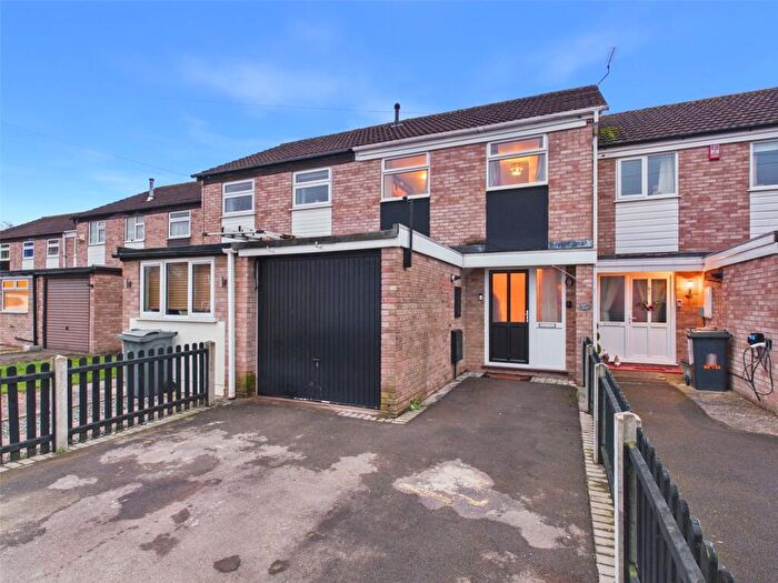 3 Bedroom Terraced House For Sale In Nutmeg Close, Abbeydale, Gloucester, Gloucestershire, GL4