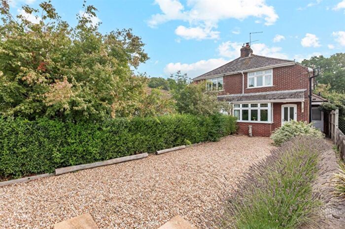 3 Bedroom Semi-Detached House For Sale In Hackington Road, Tyler Hill, Canterbury, CT2