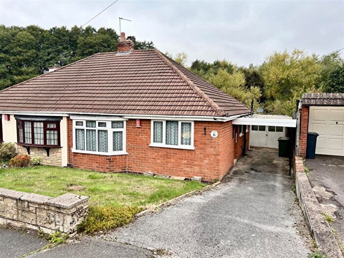 2 Bedroom Semi-Detached Bungalow For Sale In Coton Grove, Solihull Lodge, Solihull, B90