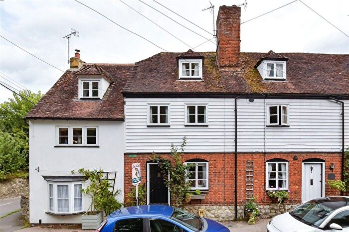 3 Bedroom Terraced House For Sale In High Banks, Loose, Maidstone, Kent, ME15