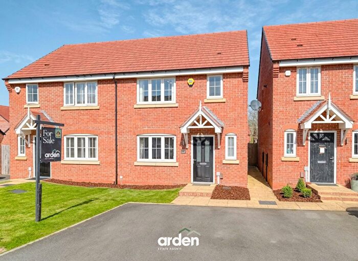 3 Bedroom Semi Detached House For Sale In Ploughmans Lane, Tidbury Green, B90