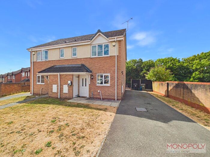 2 Bedroom Semi Detached House To Rent In Braeside, Wrexham, LL13