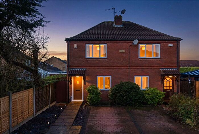 2 Bedroom Semi Detached House For Sale In New Lane, Huntington, York, North Yorkshire, YO32