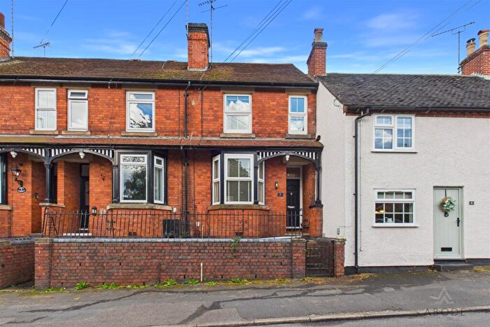 2 Bedroom End Of Terrace House For Sale In Fishpond Lane, Tutbury, Burton-On-Trent, DE13