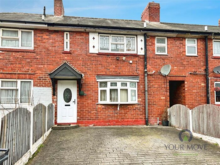 3 Bedroom Terraced House For Sale In Green Park Road, Dudley, West Midlands, DY2