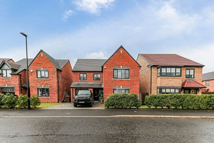 4 Bedroom Detached House For Sale In Stable Close, Moorfields, NE12