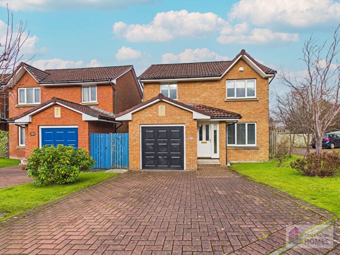 3 Bedroom Detached House For Sale In Yetholm Gardens, Mavorpark Gardens, East Kilbride, G74