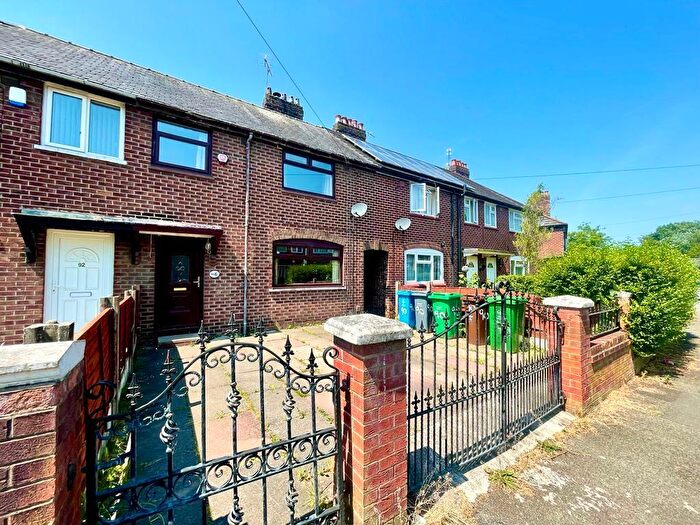 3 Bedroom House To Rent In Merseybank Avenue, Chorlton, M21