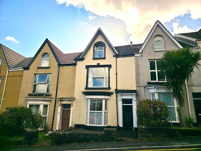 7 Bedroom Terraced House For Sale In Glanmor Road, Uplands, Swansea, City And County Of Swansea., SA2