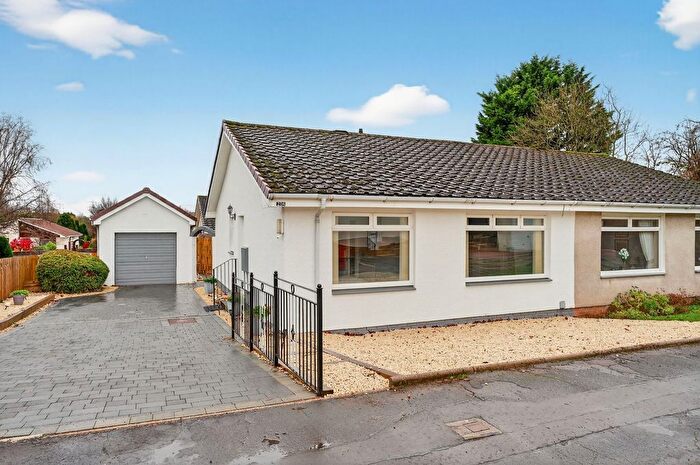 2 Bedroom Semi Detached Bungalow For Sale In Osprey Drive, Kilmarnock, KA1