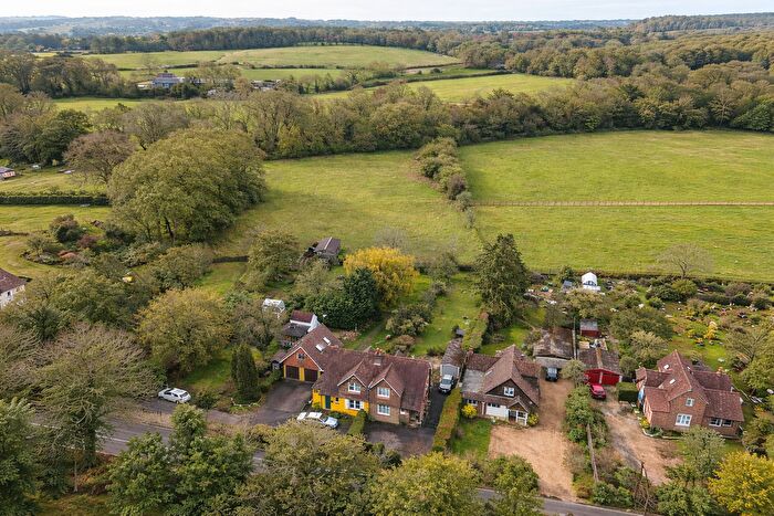 3 Bedroom Semi-detached House For Sale In Rose Cottage, Forest Green, RH5