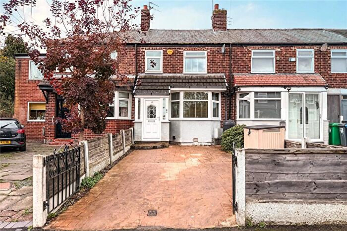 2 Bedroom Terraced House For Sale In Morse Road, Newton Heath, Manchester, M40