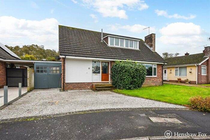 3 Bedroom Detached House For Sale In Beech Grange, Landford, Wiltshire, SP5