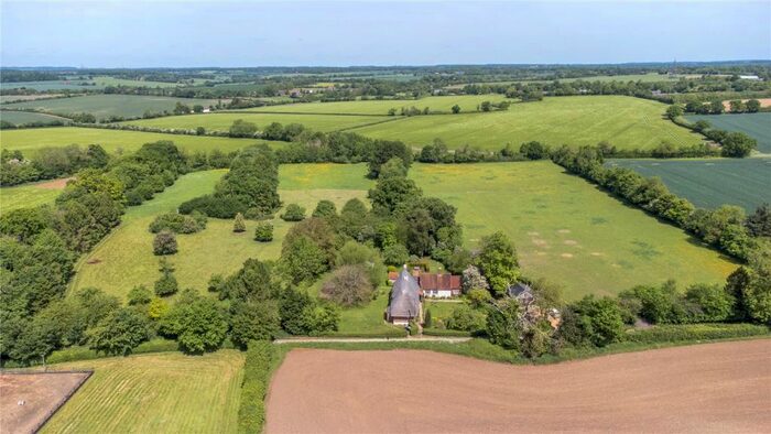 6 Bedroom Detached House For Sale In Hixham Cottage & Barnfield Cottage, Furneux Pelham, Hertfordshire, SG9
