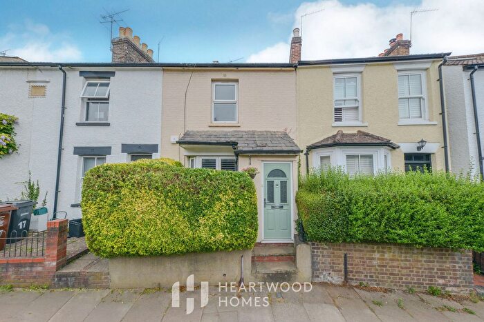 2 Bedroom Terraced House For Sale In Camp Road, St. Albans, AL1