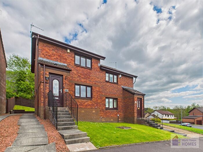 2 Bedroom Semi-Detached House For Sale In Maclean Place, Stewartfield, East Kilbride, G74