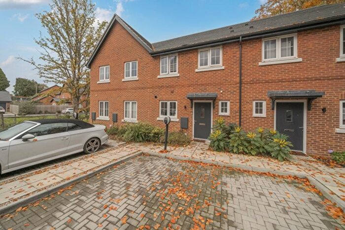 2 Bedroom Terraced House For Sale In Bagshot, Surrey, GU19