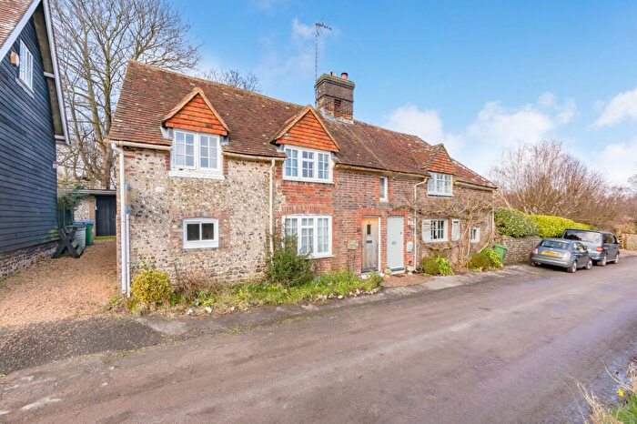 2 Bedroom Semi-Detached House For Sale In The Street, Kingston, BN7