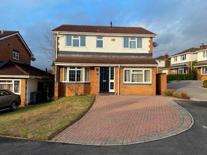 4 Bedroom Property To Rent In Clos Tecwyn, Cardiff, CF23