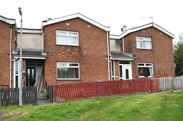 3 Bedroom Terraced House For Sale In Glenbrook Way, Newtownards, BT23