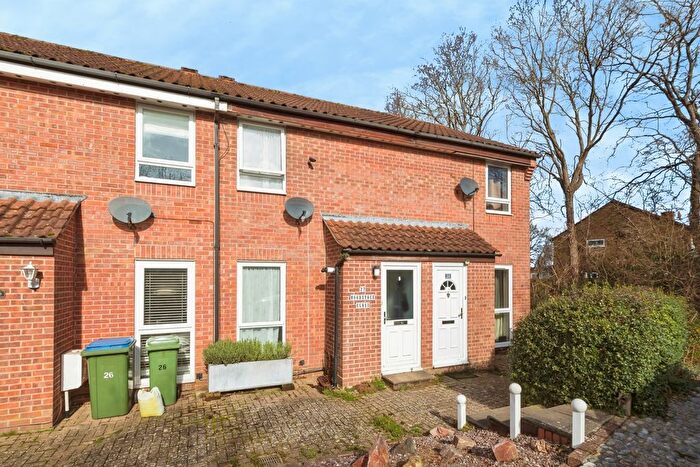 2 Bedroom End Terrace House For Sale In Woodstock Close, Horsham, West Sussex, RH12