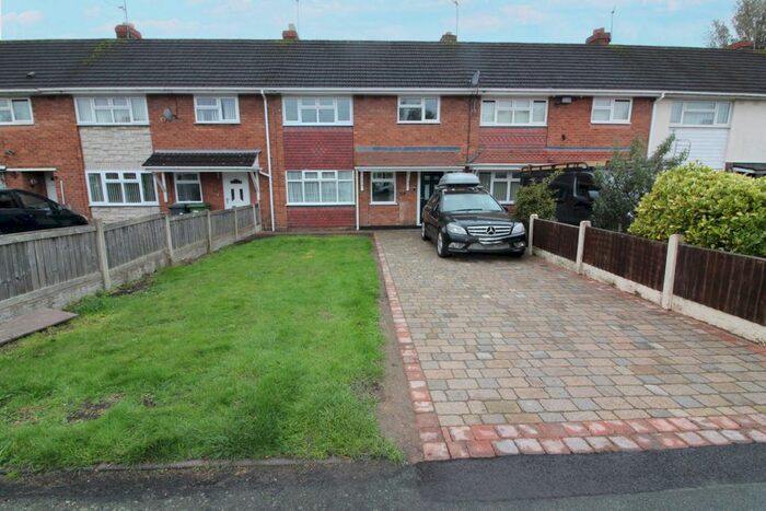 3 Bedroom Terraced House To Rent In Merrick Road, Wolverhampton, WV11