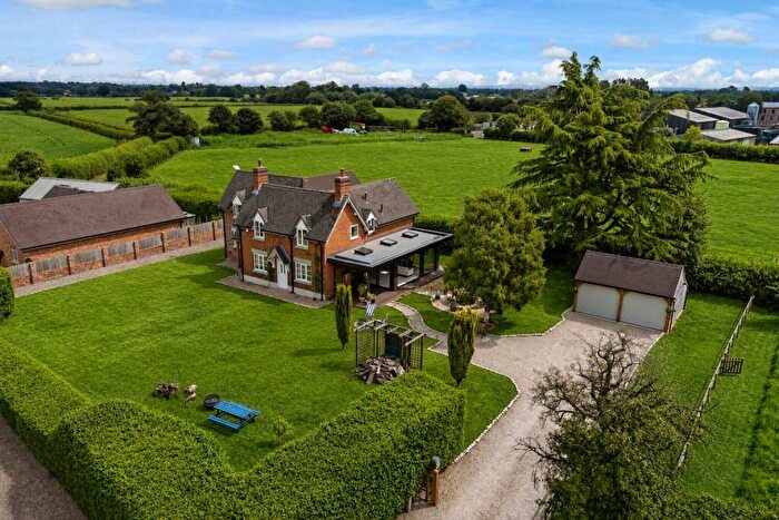 4 Bedroom Detached House For Sale In Reaseheath, Nantwich, Cheshire, CW5