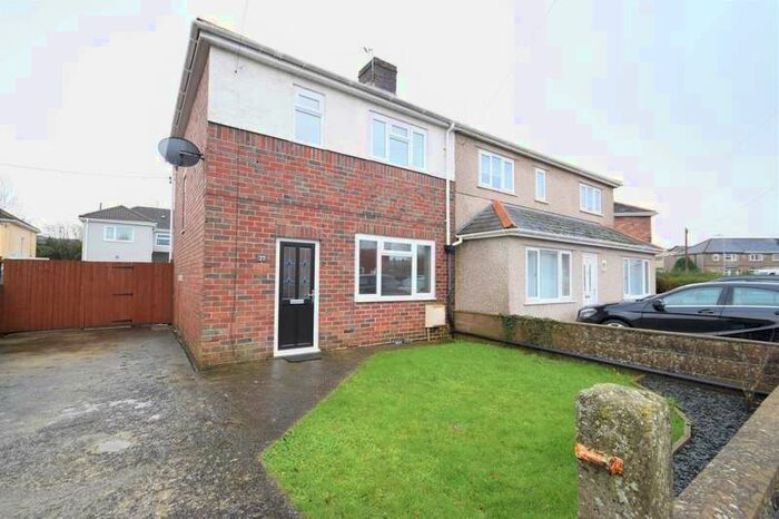 3 Bedroom Semi-Detached House To Rent In Coychurch Road Gardens, Bridgend, CF31