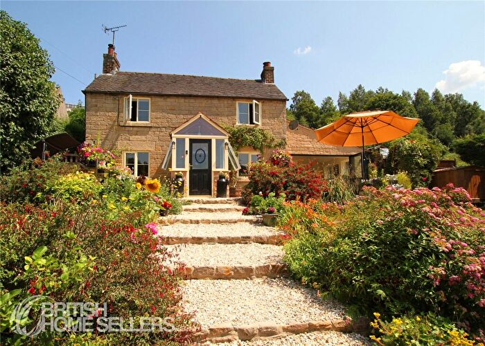3 Bedroom Detached House For Sale In Toadmoor Lane, Ambergate, Belper, Derbyshire, DE56